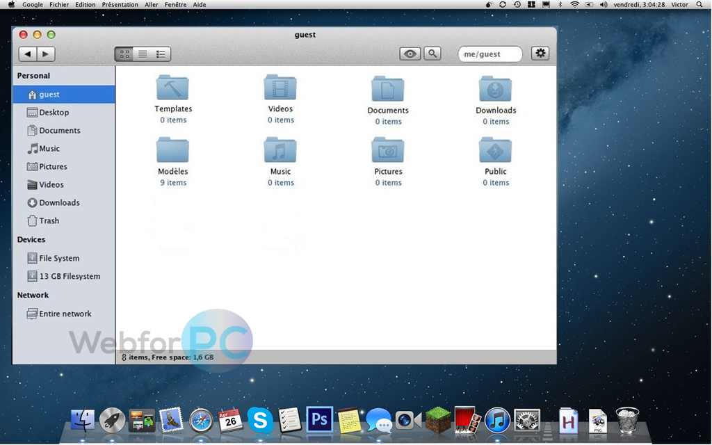 OS X Mountain Lion 10.8.5 InstallESD Untouched : Apple : Free