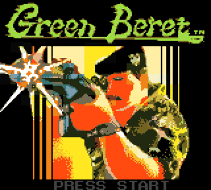 Green Beret (Gameboy Color) : Konami : Free Download, Borrow, and