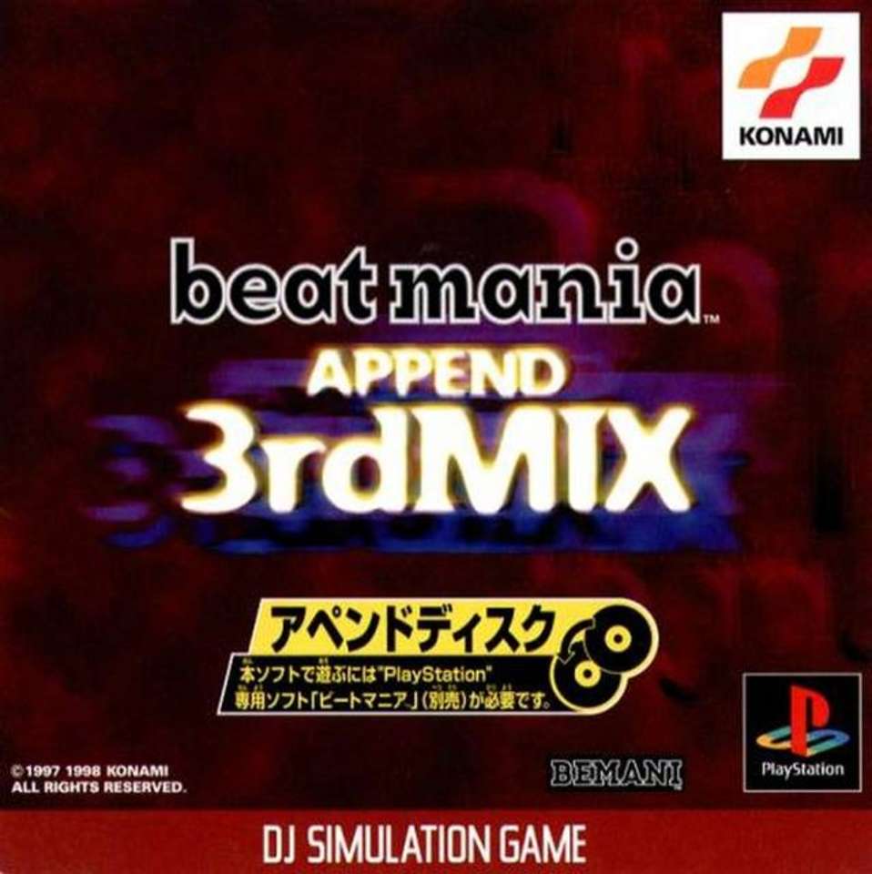 Beatmania - Append 3rd Mix Mini (Jpn) : Konami : Free Borrow