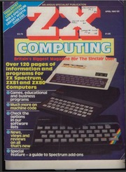 ZX Computing Summer 1982 - June 1987 : Free Download, Borrow, and