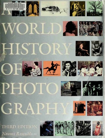A World History Of Photography ( 3rd Edition) : Naomi Rosenblum
