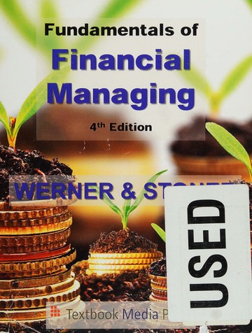 Fundamentals of Financial Managing : Frank M. Werner : Free