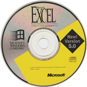 Microsoft Excel 5.0 - Japanese : Microsoft : Free Download, Borrow