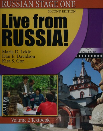 Russian stage one : live from Russia! = Russkiĭ i︠a︡zyk, Ėtap I
