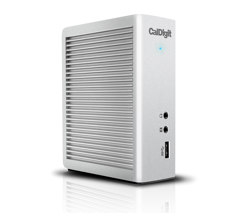 New Thunderbolt 3 Dock | Thunderbolt Station 3 Plus | CalDigit