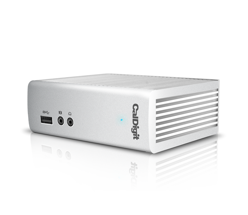 New Thunderbolt 3 Dock | Thunderbolt Station 3 Plus | CalDigit