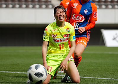 三橋 明香 ｜ 選手・スタッフ ｜ 選手・試合情報 ｜ ジェフ