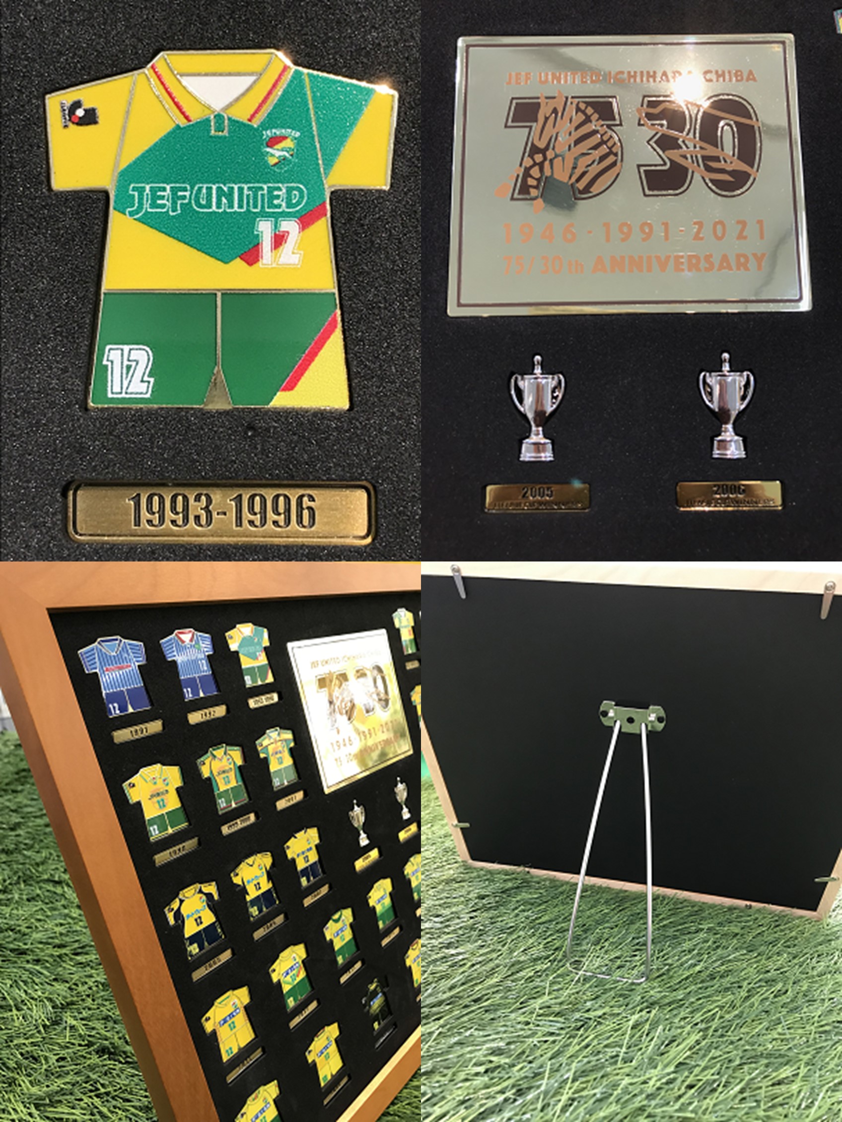 30周年記念歴代ユニフォームピンズ」限定販売のお知らせ | グッズ