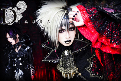 びじゅなび | 本日の新規掲載アーティストのご紹介♪DIAURA(ディオーラ