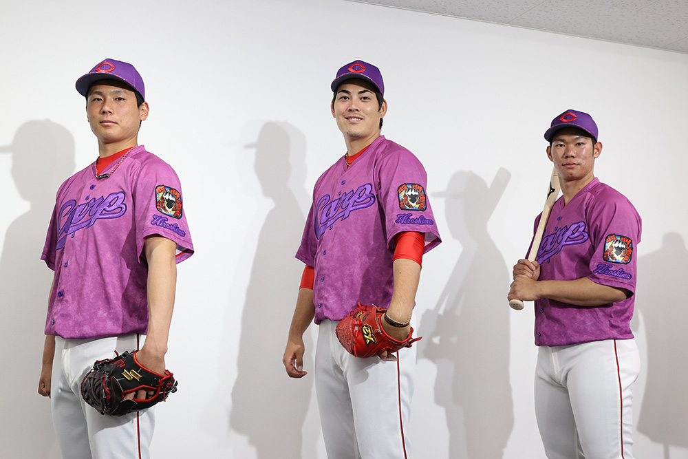 広島東洋カープ、サンフレッチェ広島 共同記念ユニフォーム着用の