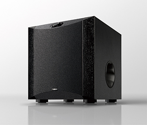 クリアな重低音を生み出す独自技術「ツイステッドフレアポート」を採用