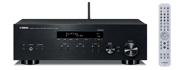 ネットワーク機能とプリメインアンプ、ワイドFM/AMチューナーを一体