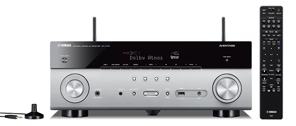 AVENTAGE基準の高音質と臨場感を追求し、ネットワーク周辺機能も充実