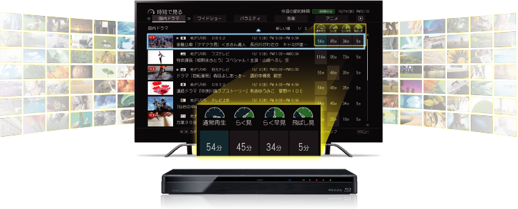 DBR-T3007/T2007/T1007/TOP｜レグザブルーレイ/レグザタイムシフト