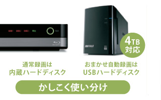 DBR-T360/T350, DBR-Z320/Z310/録画・再生｜レグザブルーレイ/レグザ