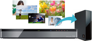 DBR-M4008/M3009/M2008/快適・安心/安心｜レグザブルーレイ/レグザ