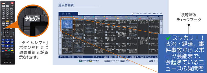 DBR-M590/タイムシフトマシン/タイムシフトマシン｜レグザブルーレイ