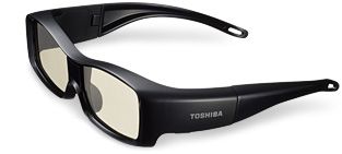 レグザ3Dグラス｜オプション｜テレビ｜REGZA：東芝