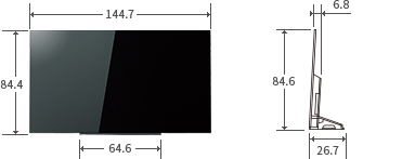 仕様表/65V型X930｜テレビ｜REGZA：東芝