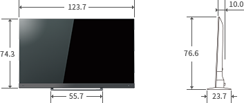 仕様表/55V型Z740X｜テレビ｜REGZA：東芝