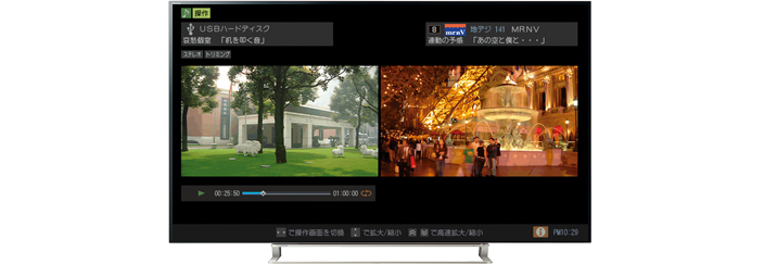 Z9X/機能｜テレビ｜REGZA：東芝