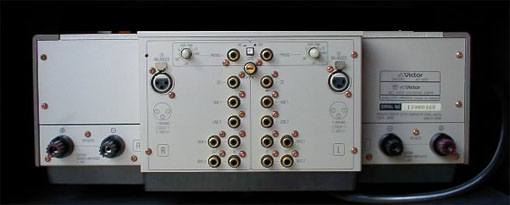 オーディオみじんこ/ビクタープリメインアンプAX-900