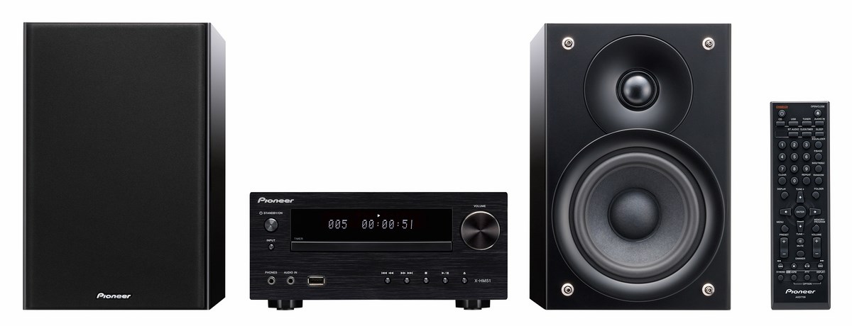 Pioneer ミニコンポ X-HM51-S Bluetooth 【公式通販】