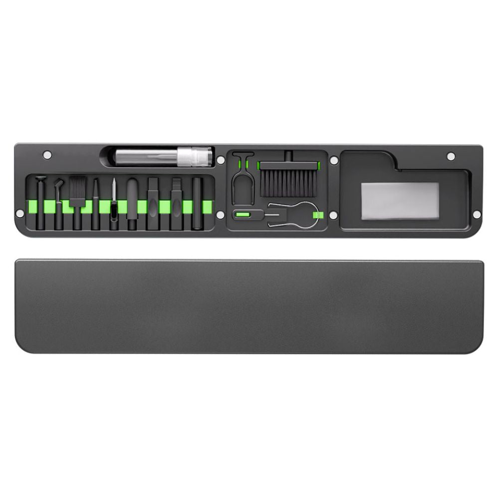 エアリア パムクリ パームレストに収まる デジモノ掃除 15ツール収納