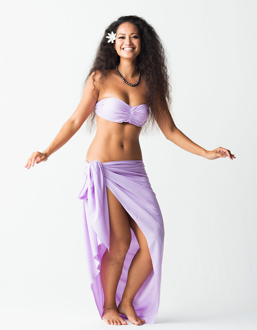 カラーロング（オーキッド） – 【公式】フラダンス衣装、タヒチアン