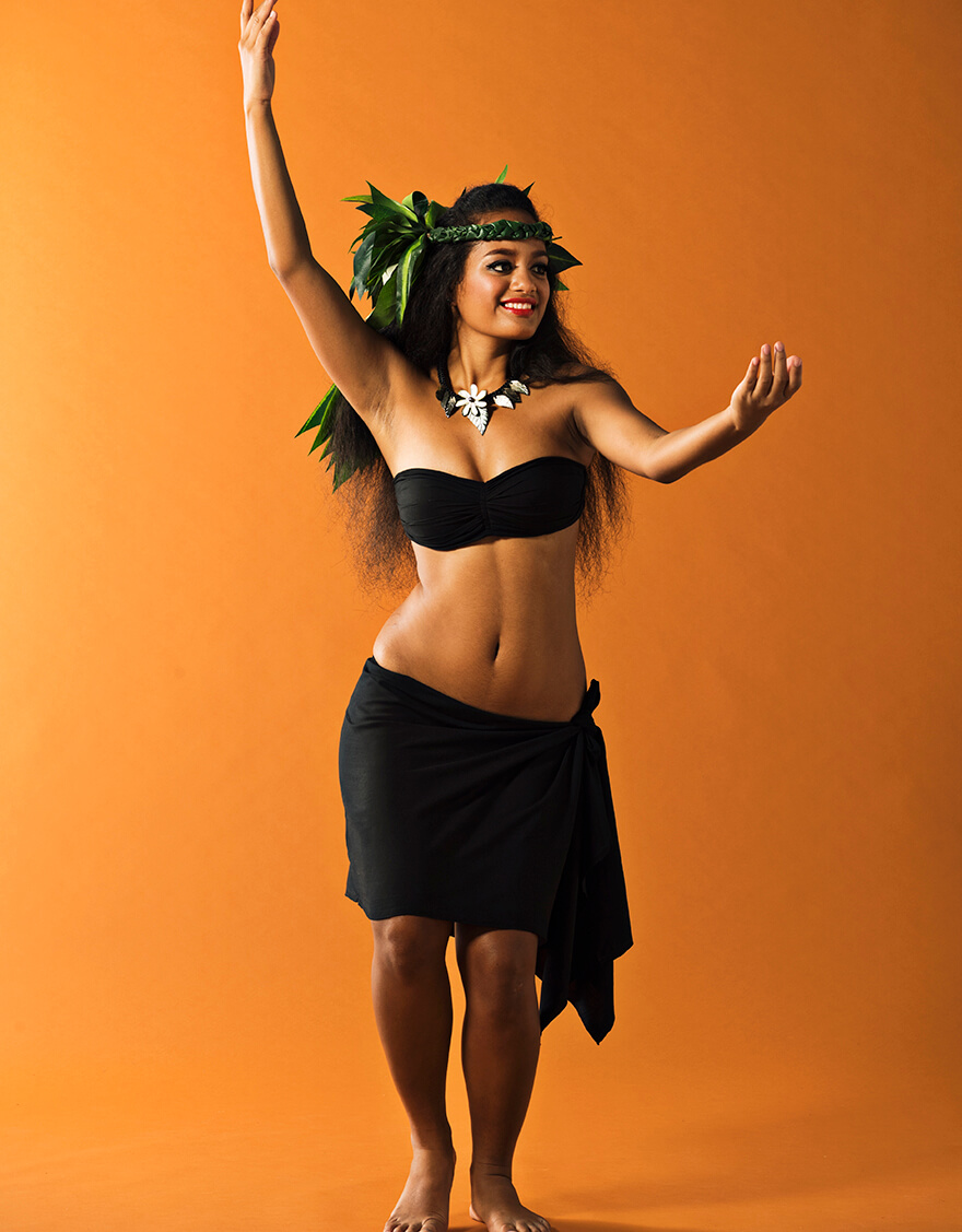 カラーショート（ブラック） – 【公式】フラダンス衣装、タヒチアン