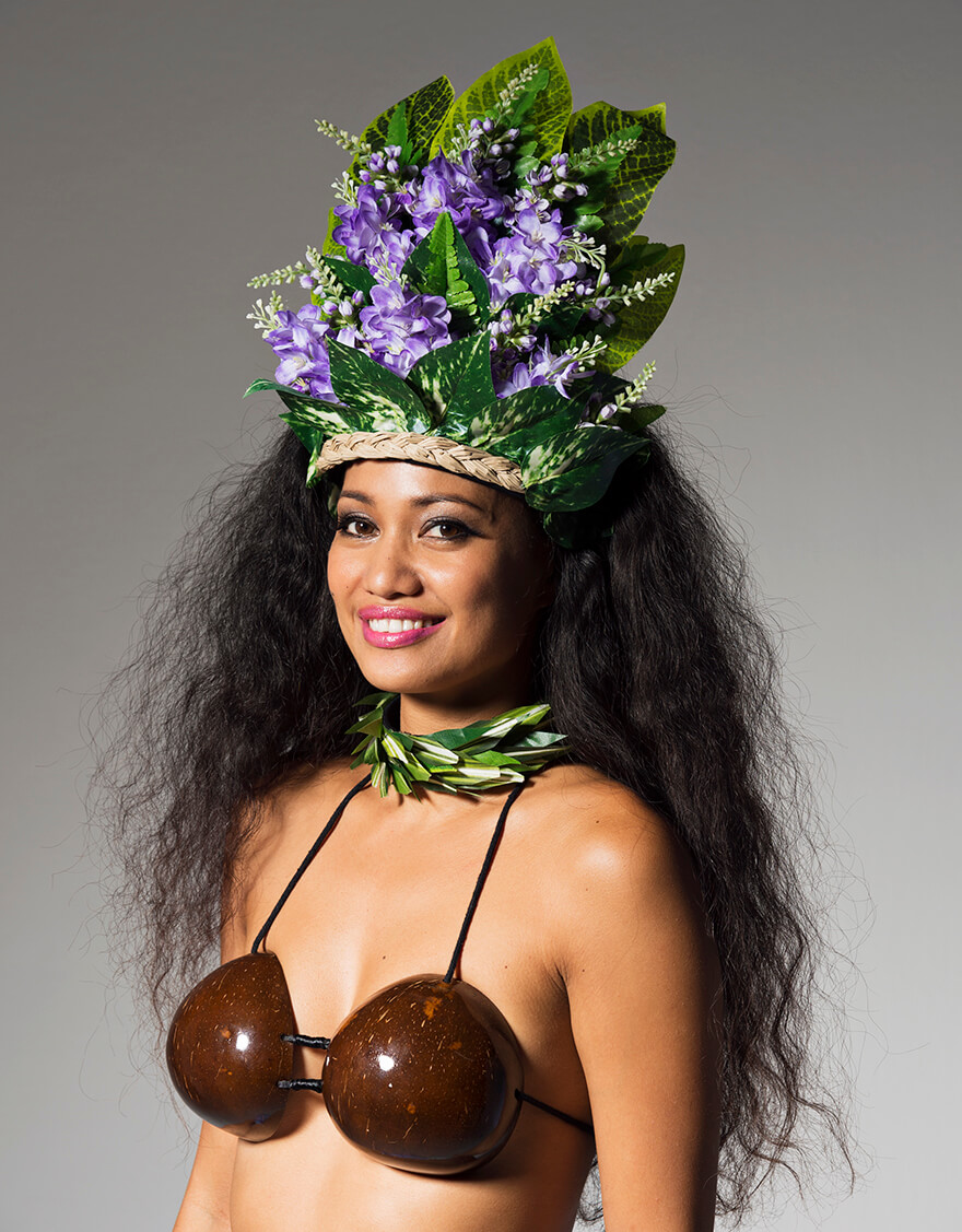 noanoaヘッドドレス（パープル） – 【公式】フラダンス衣装