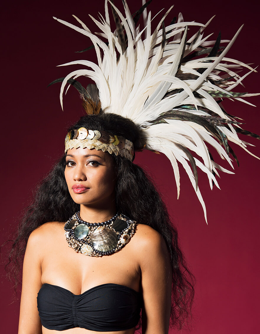 シェルヘッドピース – 【公式】フラダンス衣装、タヒチアンダンス衣装