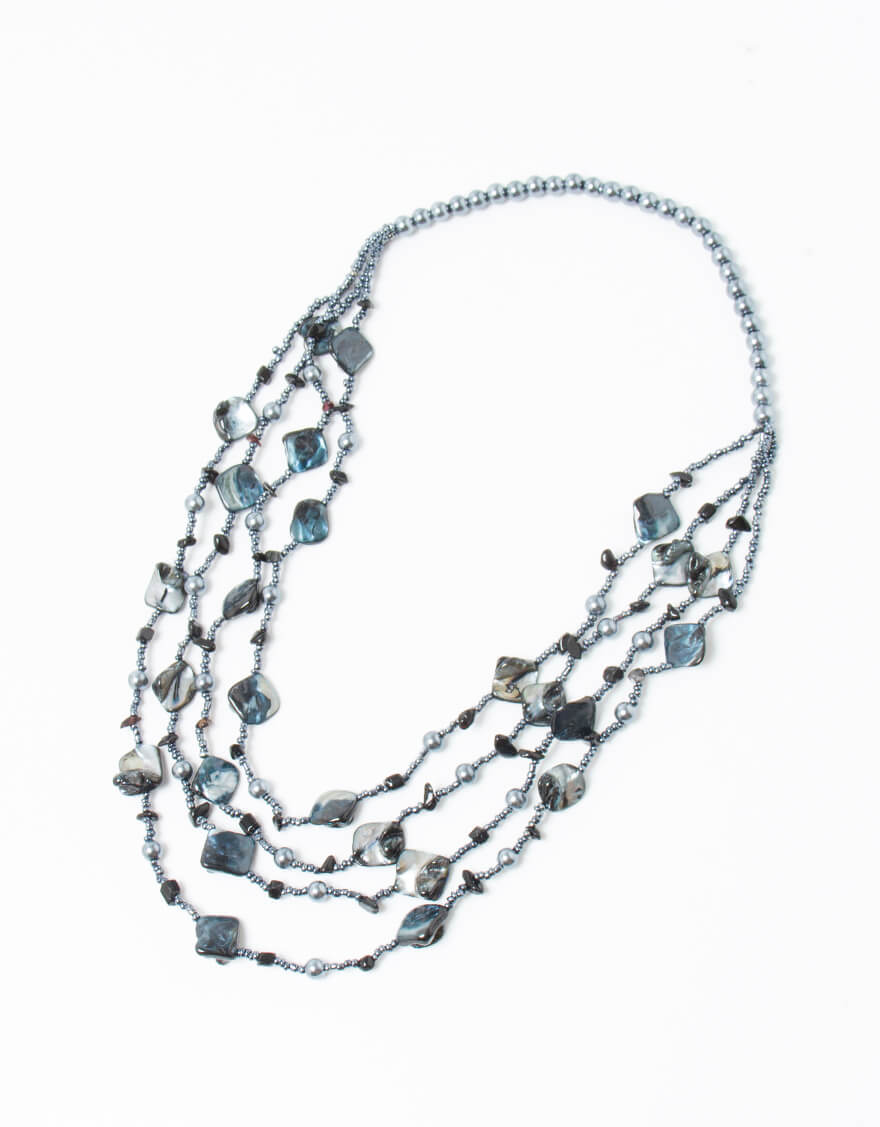 ブラックパールレイ（ロング） – 【公式】フラダンス衣装、タヒチアン