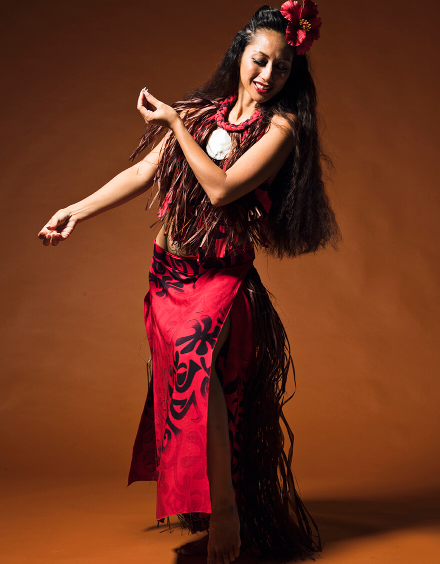 モレコスチュームパレオ（ブラウン） – 【公式】フラダンス衣装