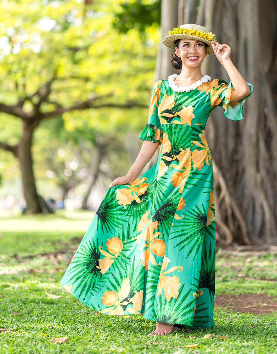 Mermaid Line フラダンスドレス 4, 6号 2枚セット Mermaid Line