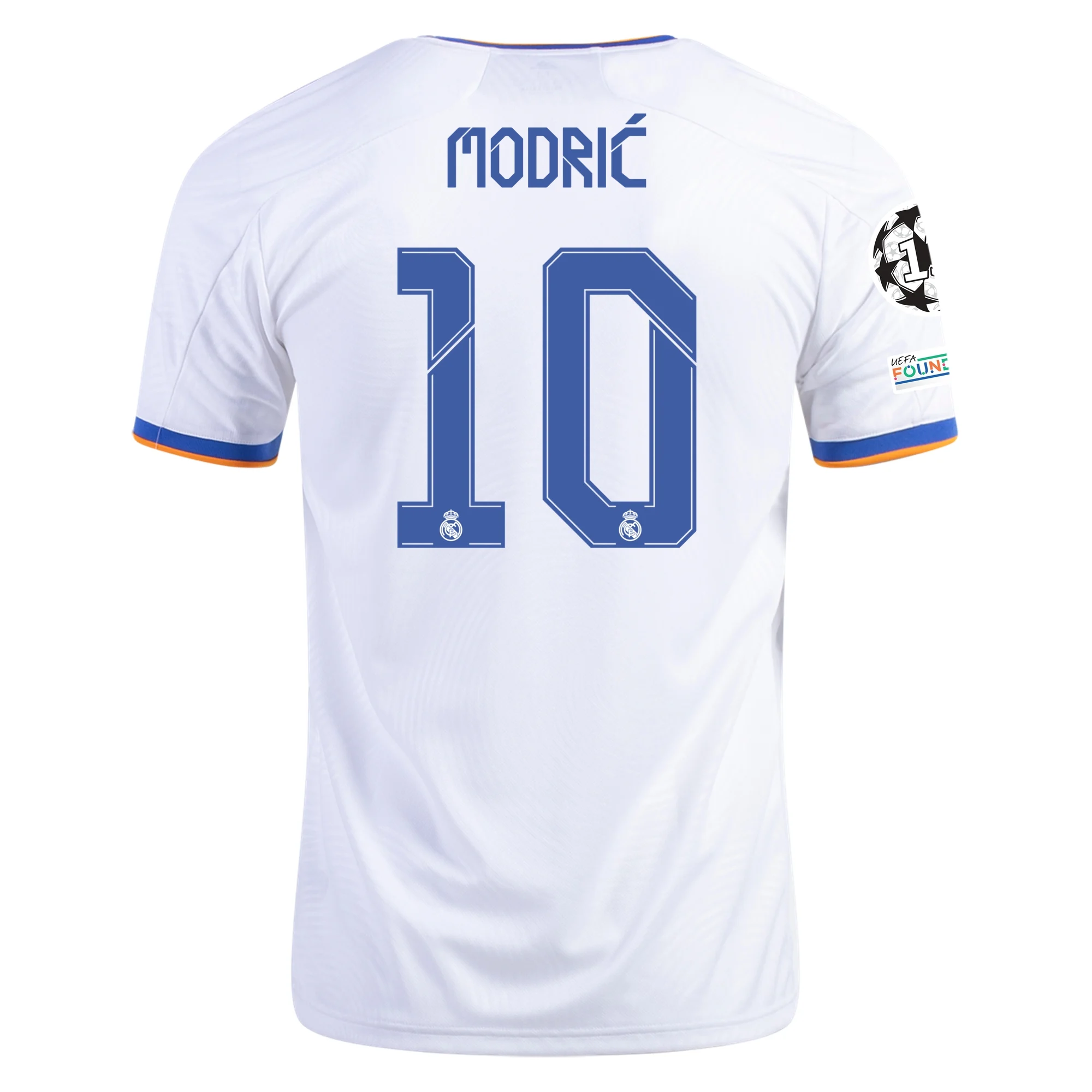 Luka Modrić Real Madrid 21/22 Home Jersey by adidas – Arena Jerseys