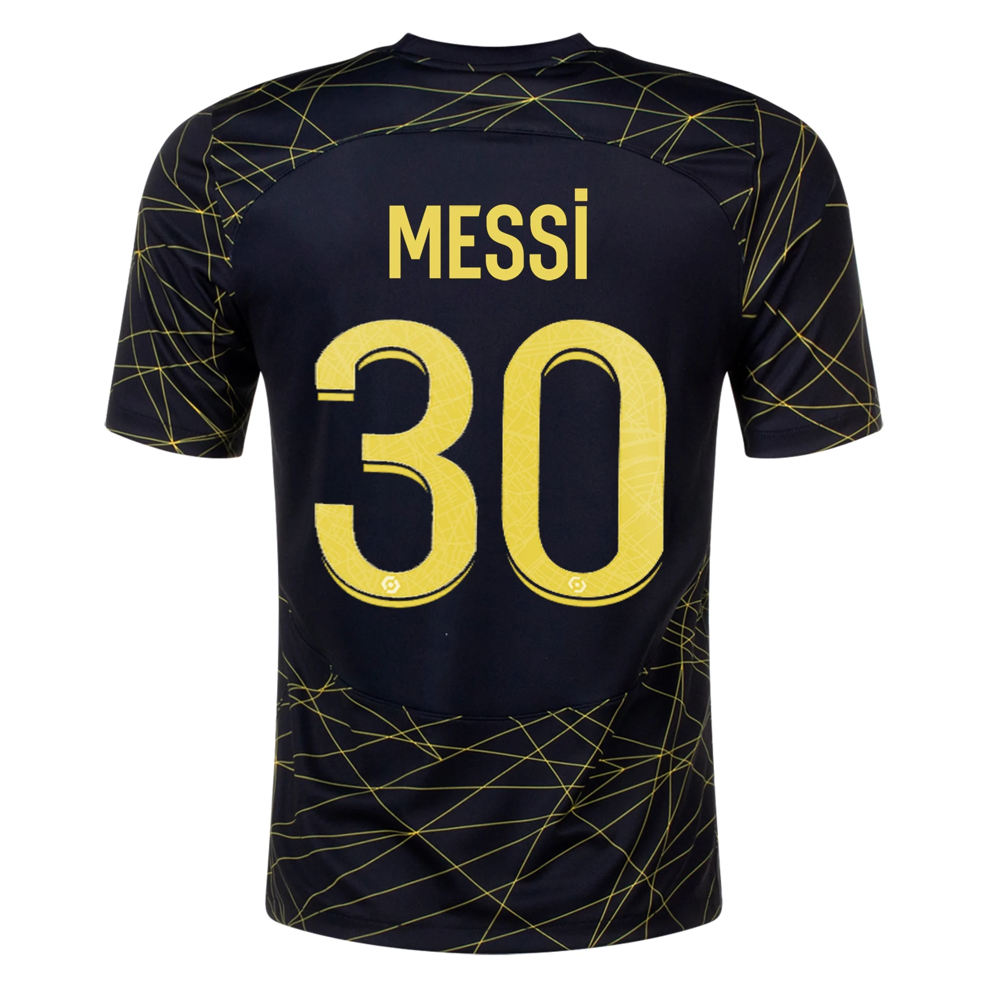 Lionel Messi Paris Saint-Germain (PSG) 22/23 Fourth Jersey by Nike