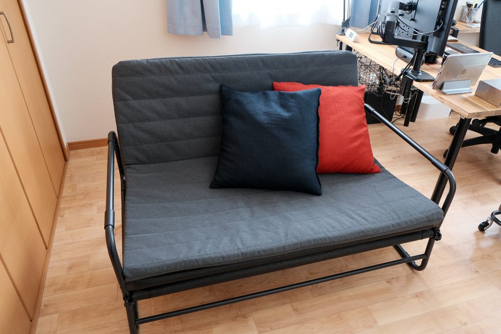 イケア ハッマルン（HAMMARN）を実際に使用してみた感想。ソファ