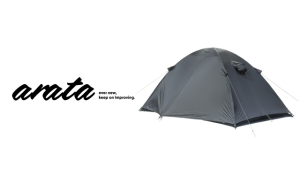 山岳用テント「arata AXシリーズ」発売のお知らせ – arata design