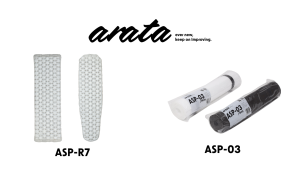 新製品「arata ASP-R7 Series」「ASP-03」スリーピングマット発売の