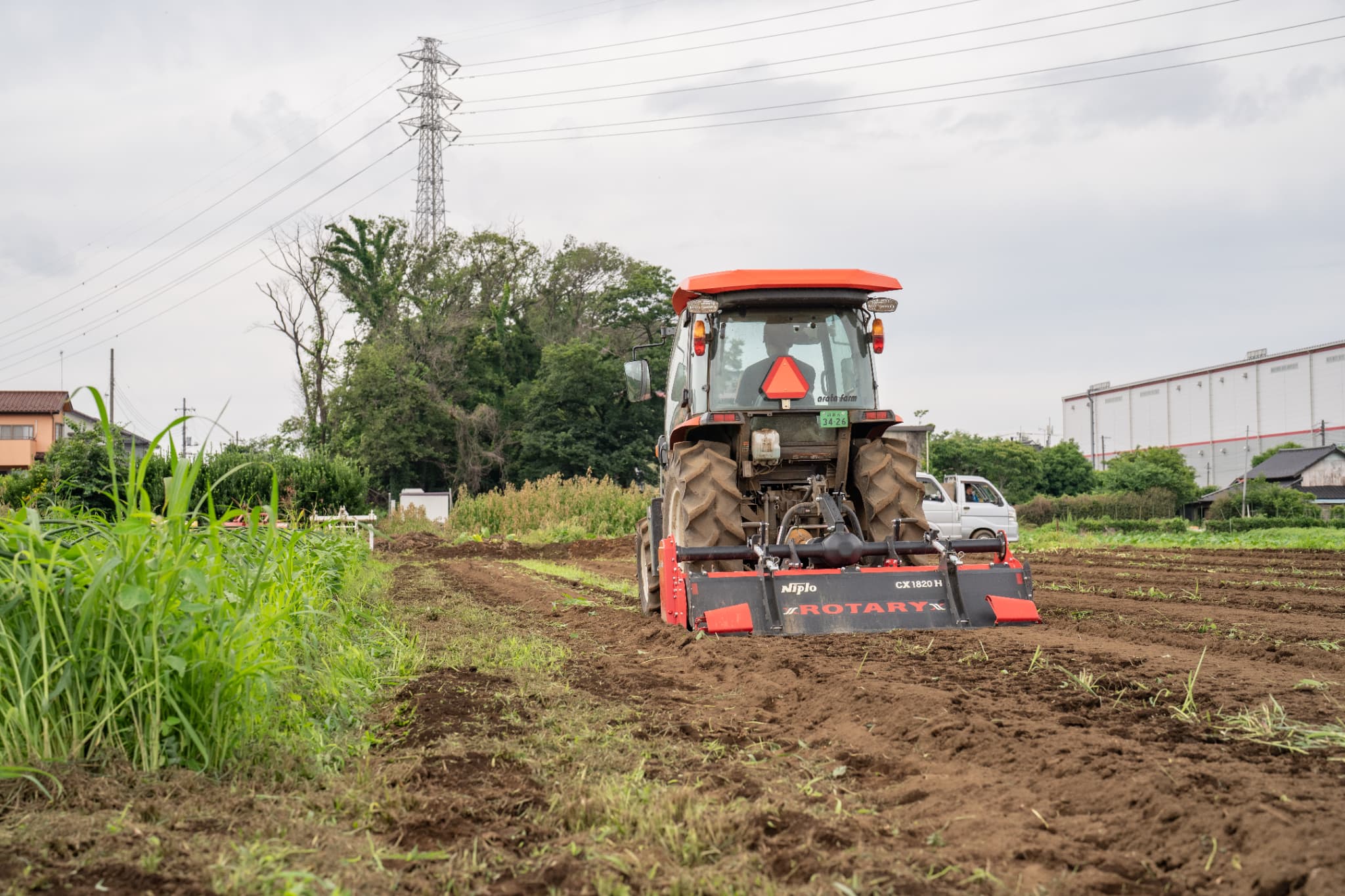 設備紹介｜荒⽥ファーム｜ネギ・枝豆・里芋の生産｜埼玉県所沢市