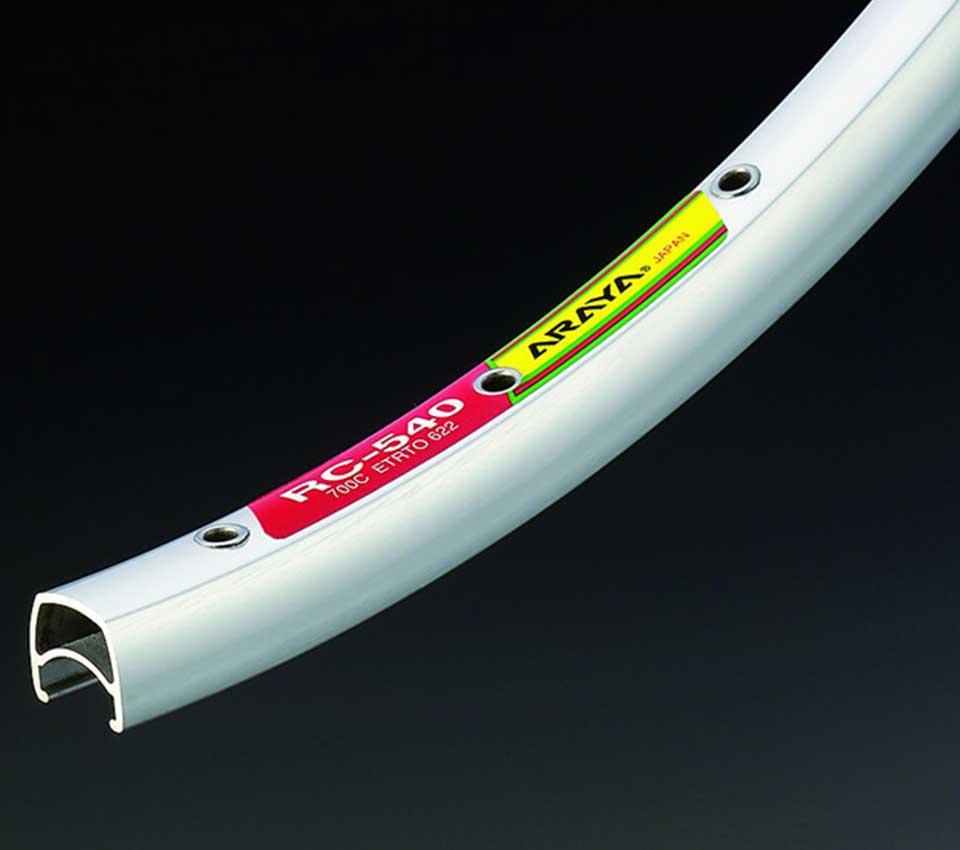 RC-540 / ARAYA Bicycle Rims / アラヤ 競技自転車用リム