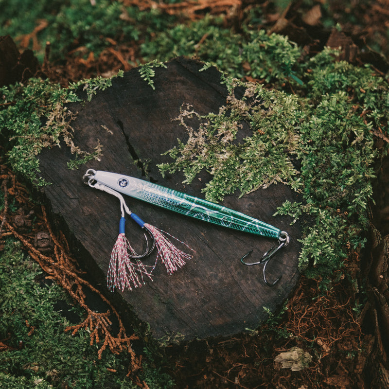 ☆ MAZUMEバッカン付き☆ショアジギ引退セット ルアー プラグ ジグ多種