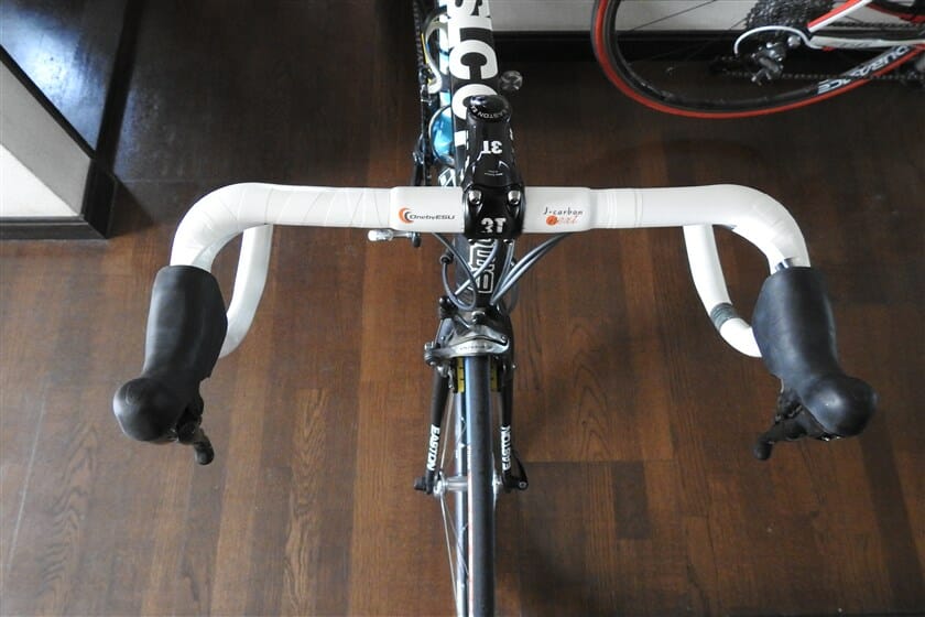 ハンドルを OnebyESU J-Carbon Next に交換 - ～アラカンからの