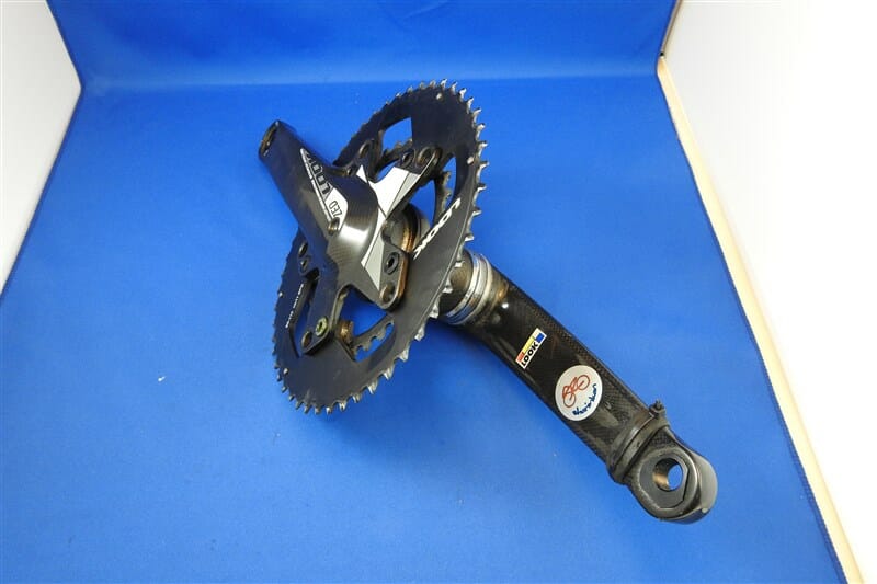 Look 695 ZED2 クランクの分解 と オーバーホール - ～アラカンからの