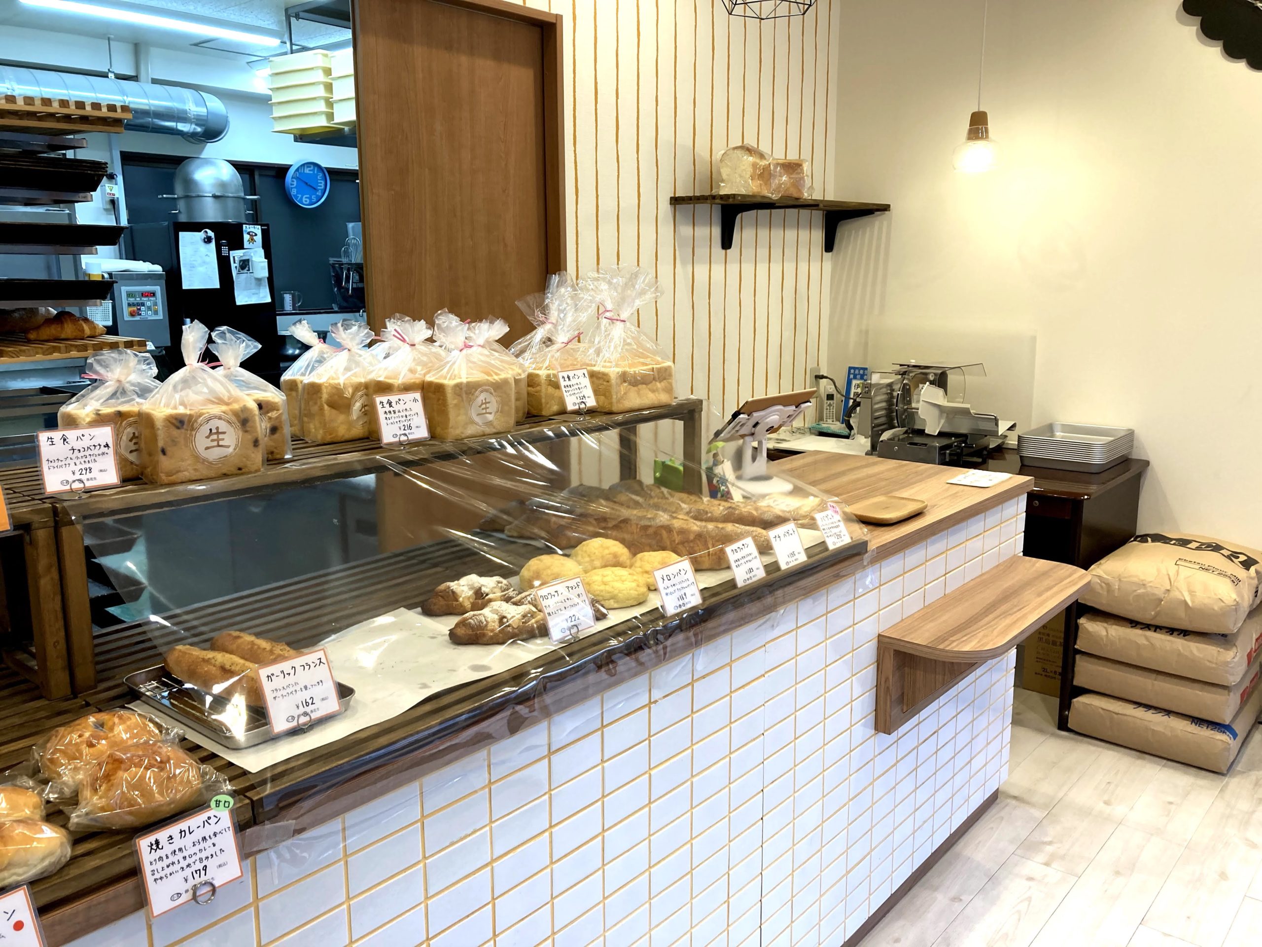 東日暮里のいとぱんはオールスクラッチにこだわる毎日使いのパン屋さん