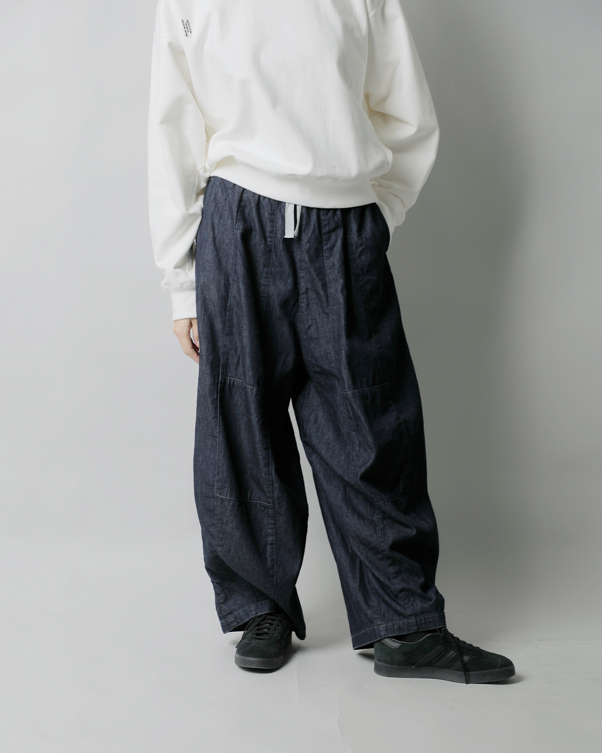 Needles ニードルス 6ozデニム ヒザデルパンツ “H.D. Pant ” sx198