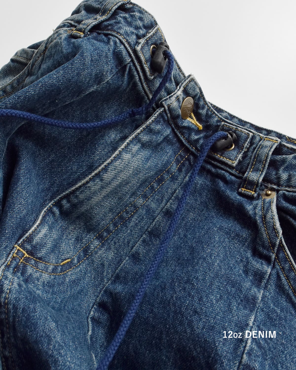 Needles ニードルス 12ozデニム H.D.バギーパンツ “H.D. Buggy Jean