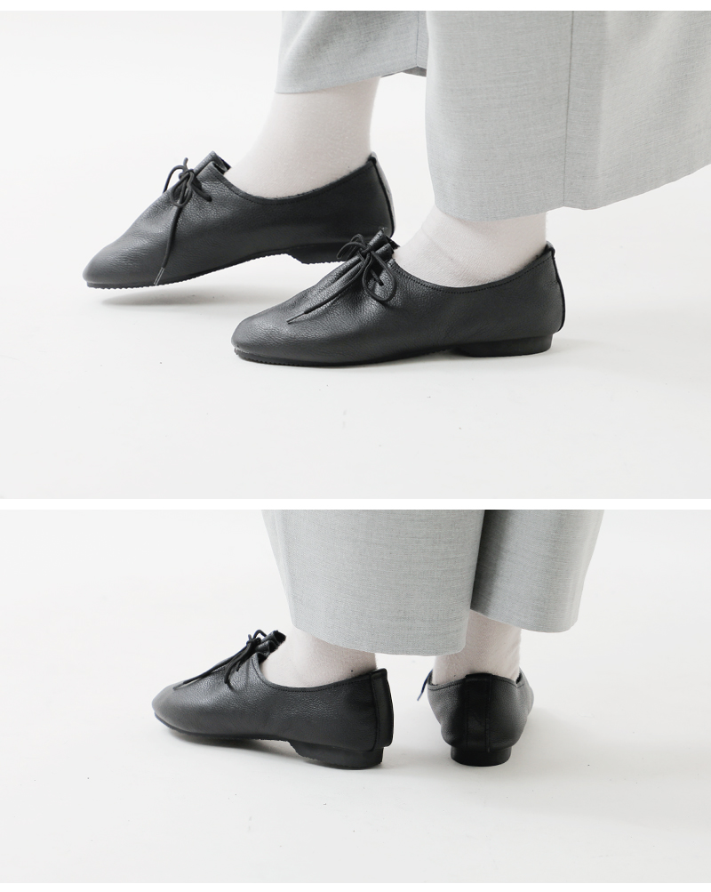 50%OFF】CROWN クラウン レザー フラット ダンス シューズ single