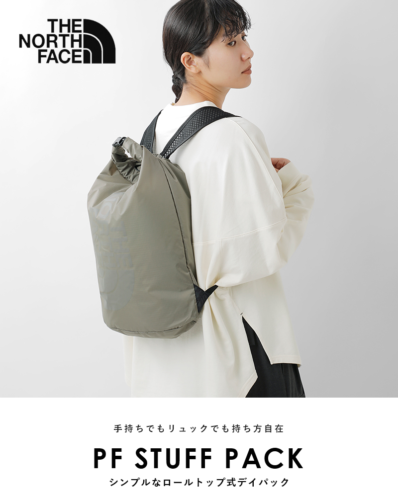 THE NORTH FACE ノースフェイス ピーエフ スタッフ パック 18L “PF